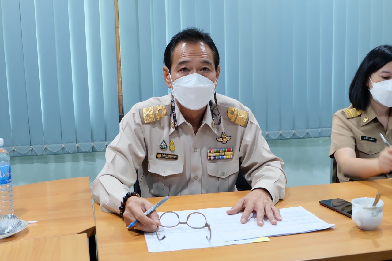 title - ผู้ตรวจราชการกรม ประชุมติดตามผลการดำเนินงานตามแผนการตรวจราชการ ส.ป.ก. ประจำปีงบประมาณ พ.ศ. 2565 รอบที่ 2 เขตตรวจราชการที่ 18 ณ ส.ป.ก. กำแพงเพชร 